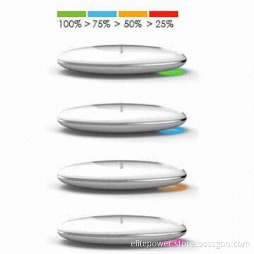 Power Pack/Charger for iPhone with 4,400mAh Capacity, Suitable for iPhone/Samsung/HTC Smartphone